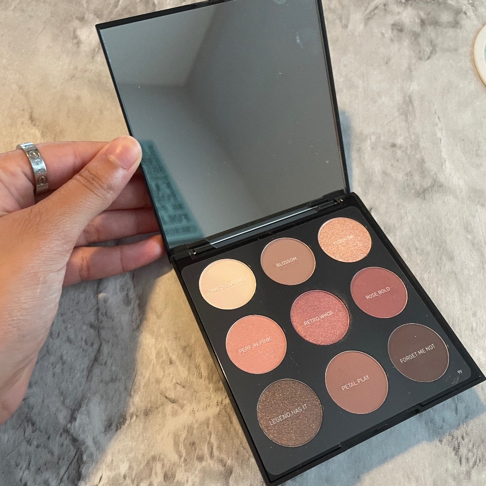 Morhpe Eyeshadow Palette